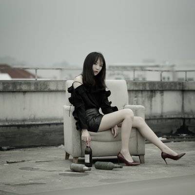 暗黑模特