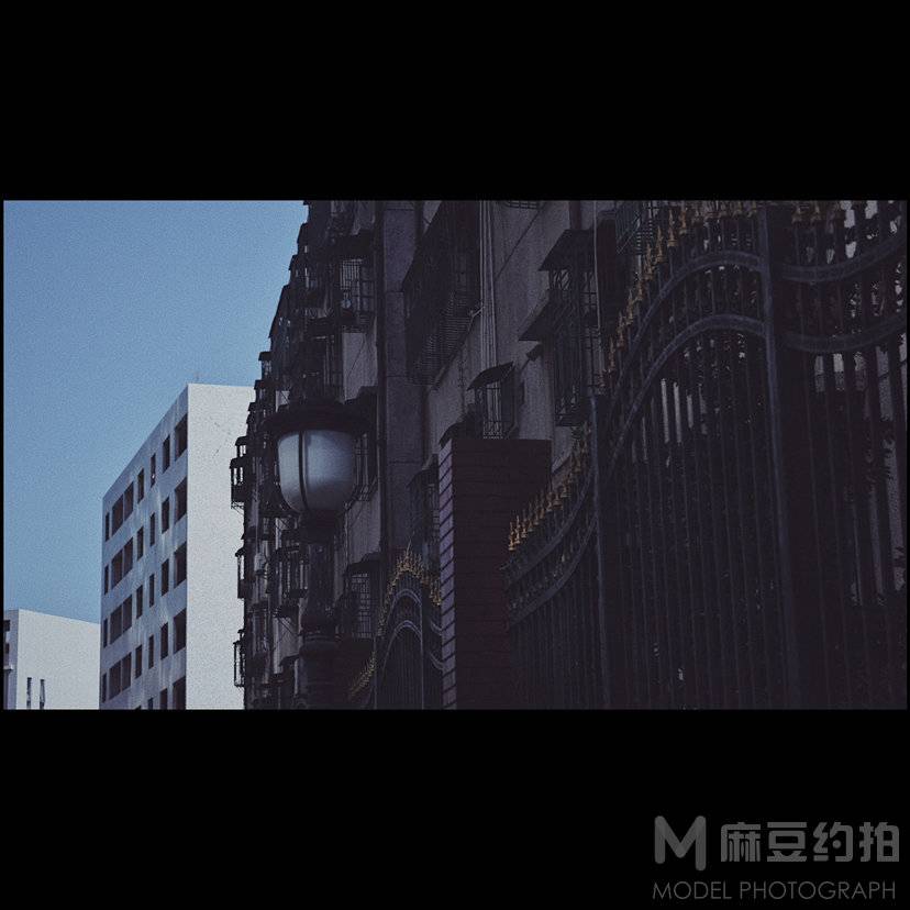 纪实模特