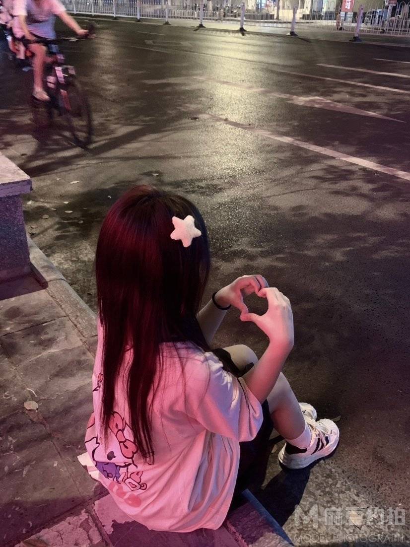 时尚模特