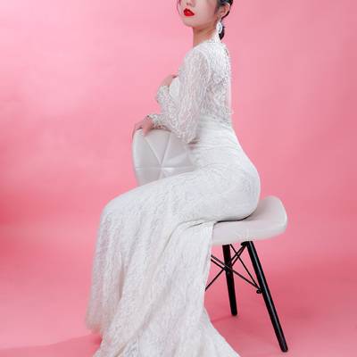 婚礼模特
