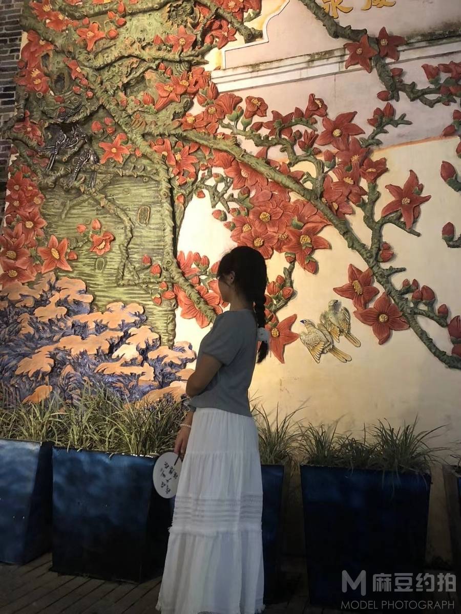 森系模特