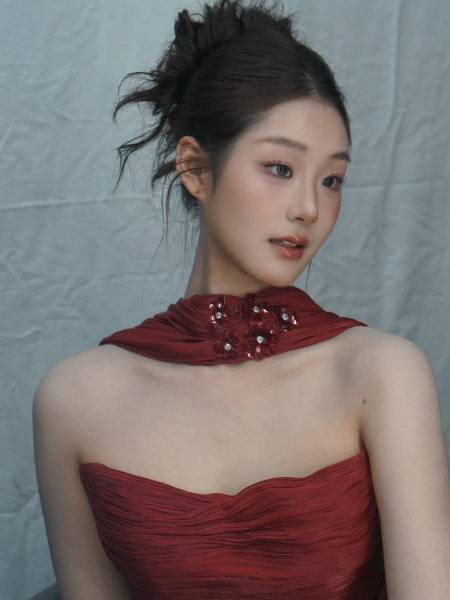 婚礼模特