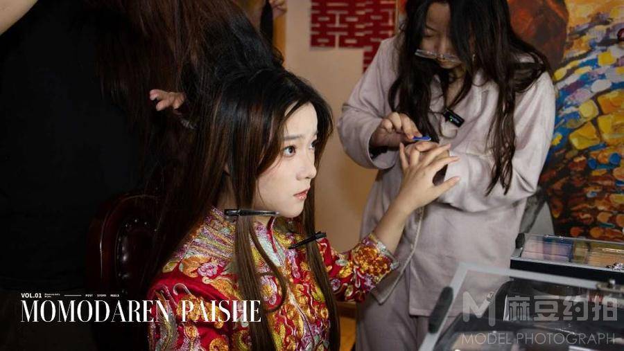 婚礼模特