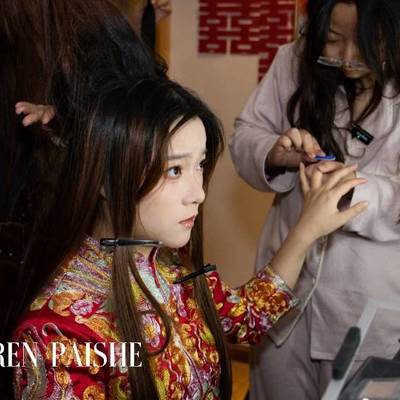 婚礼模特