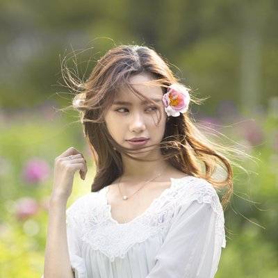 胶片模特