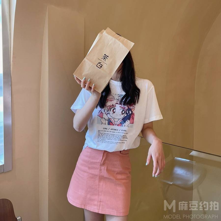 校园模特