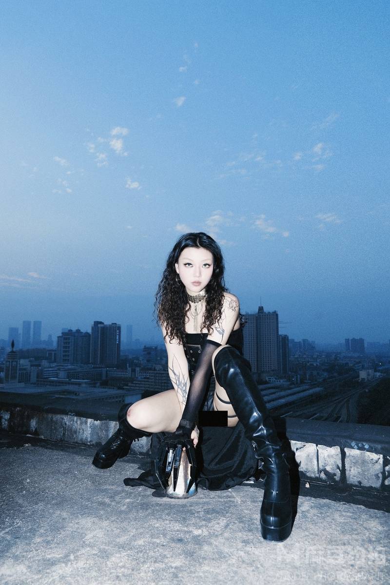 暗黑模特