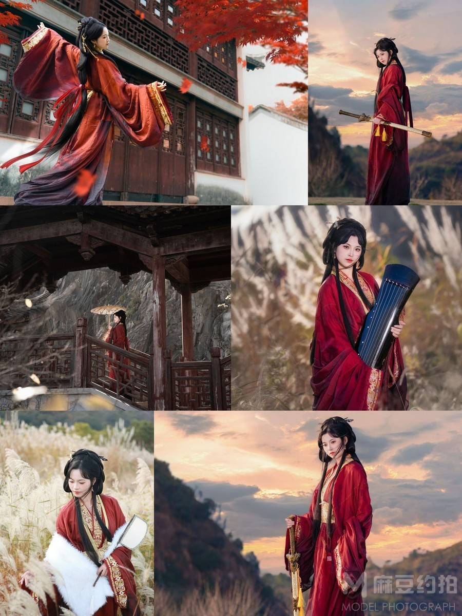 汉服模特