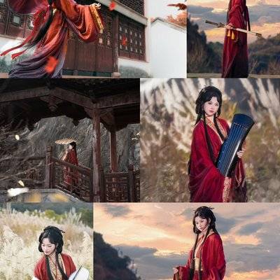 汉服模特