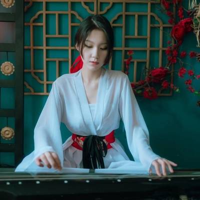 汉服模特