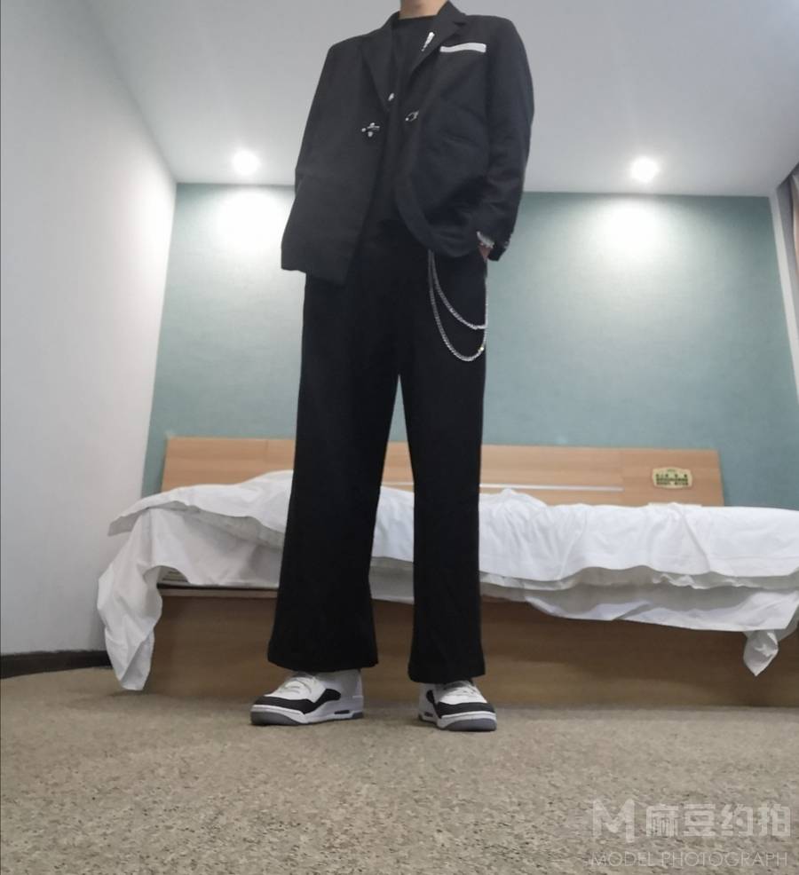 商务模特