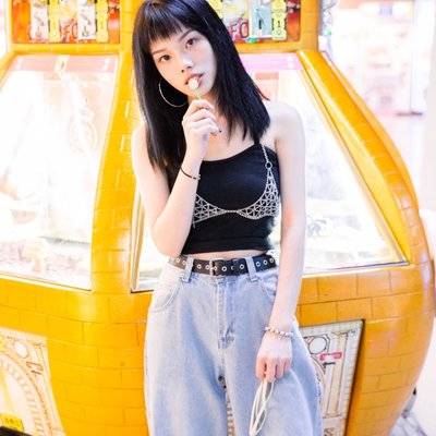 胶片模特