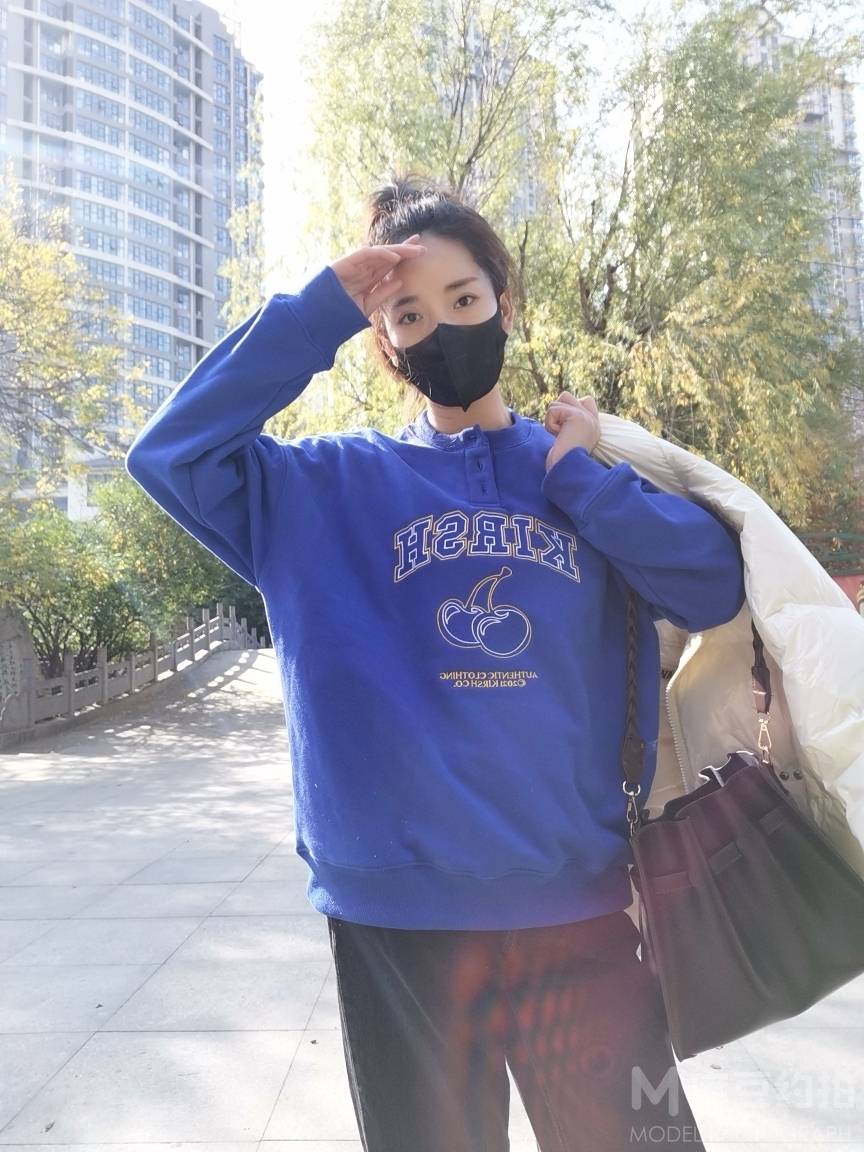 清新模特