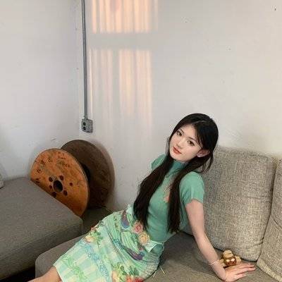 复古模特