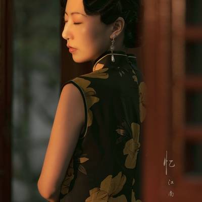 民国模特