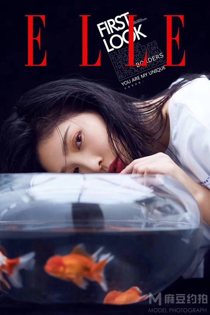 妆容模特