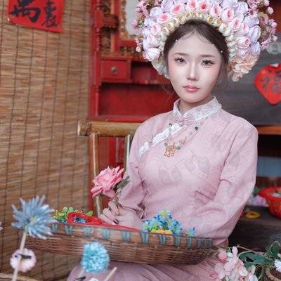 少女模特