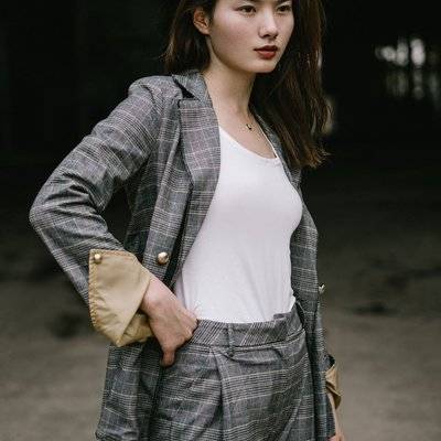 商务模特