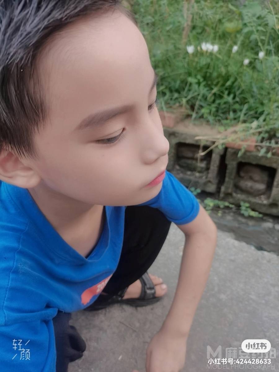 儿童摄影模特