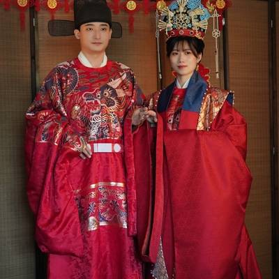 情侣模特