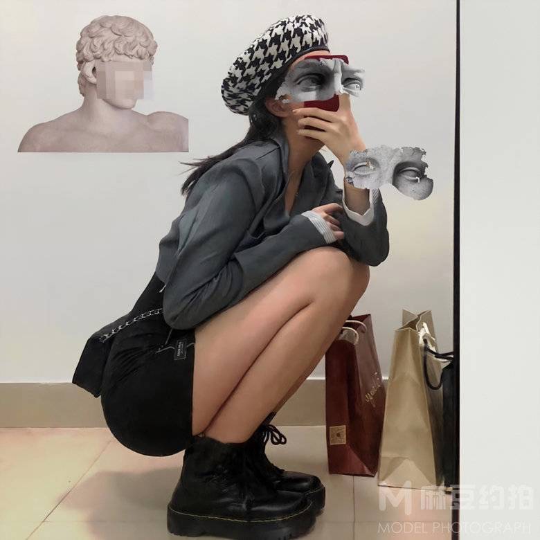 校园模特