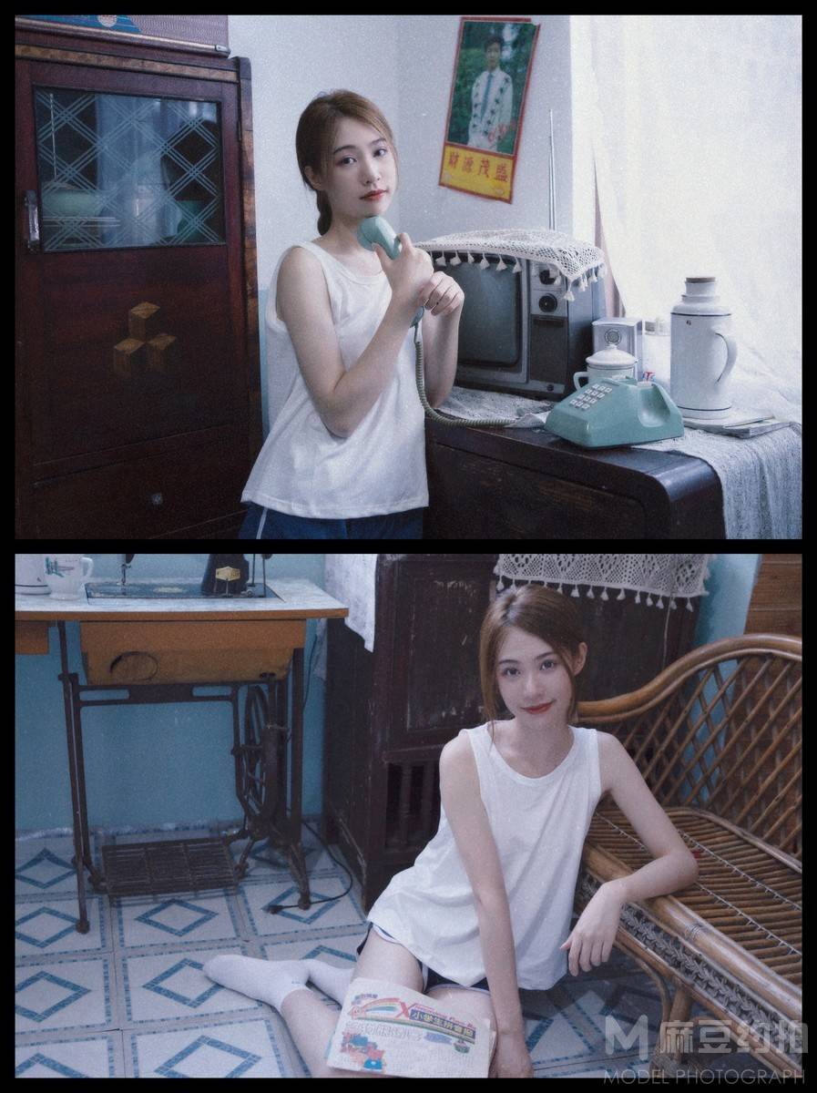 胶片模特