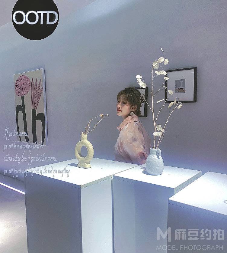 森系模特