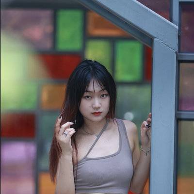 清新模特