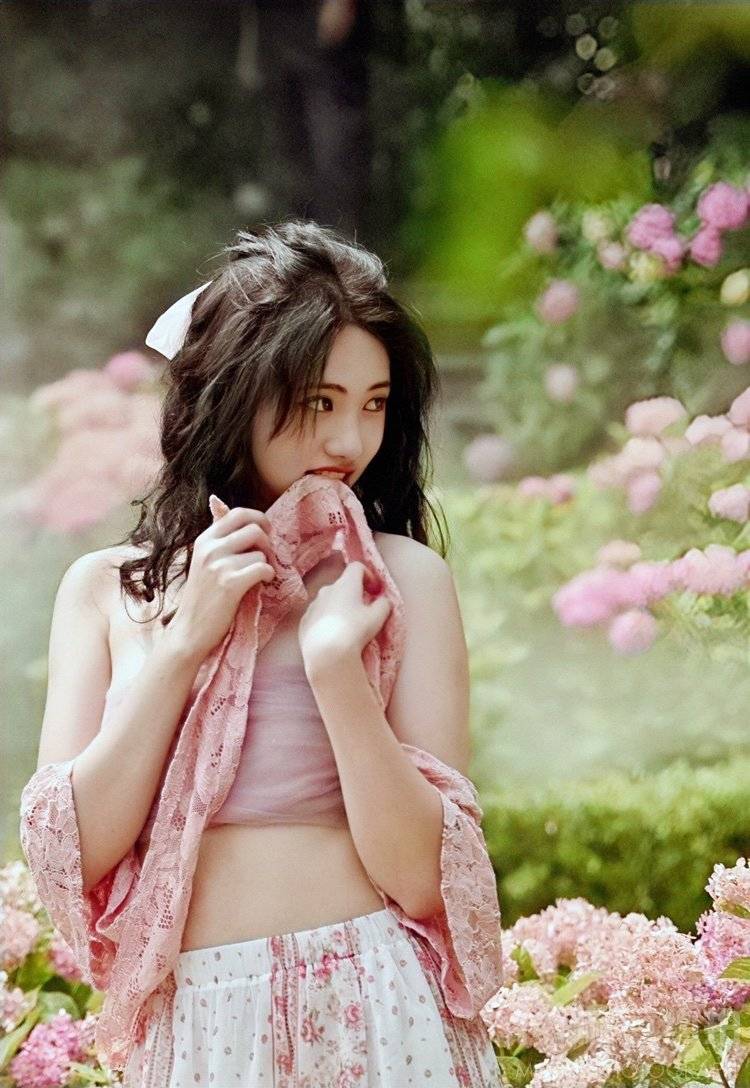 纪实模特