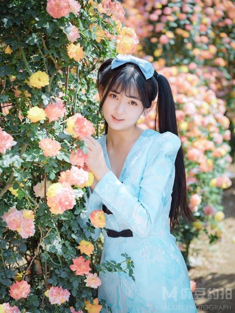韩系模特