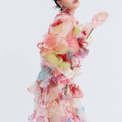 妆容模特