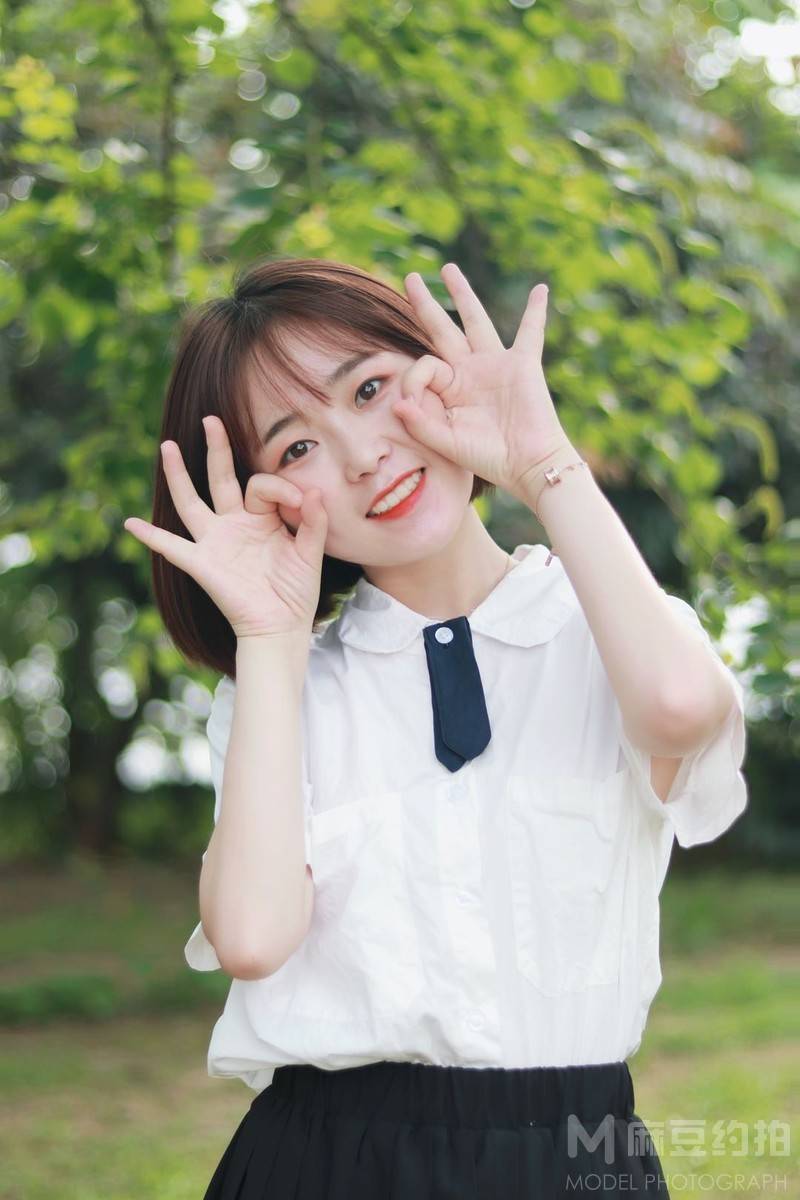 少女模特