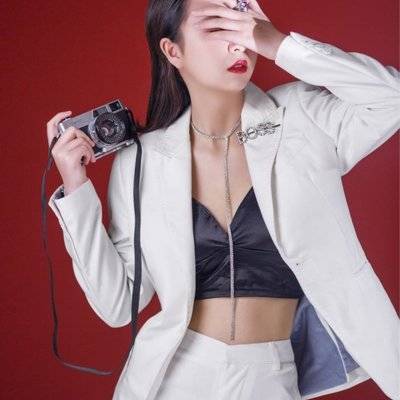 商务模特