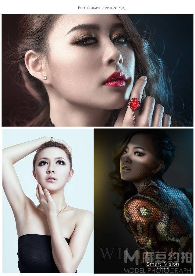 暗黑模特