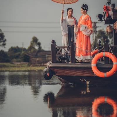 汉服模特