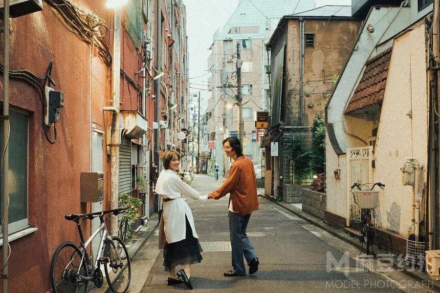 情侣模特