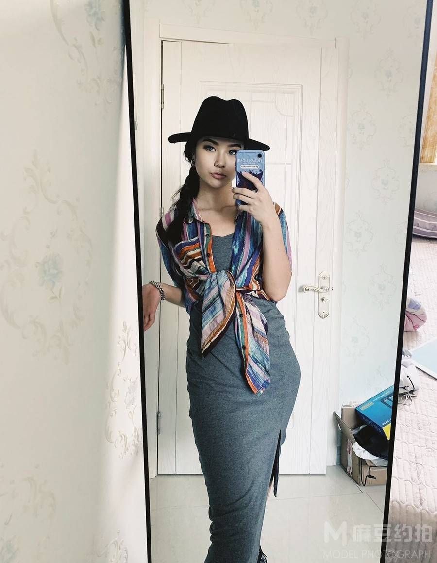 情绪模特