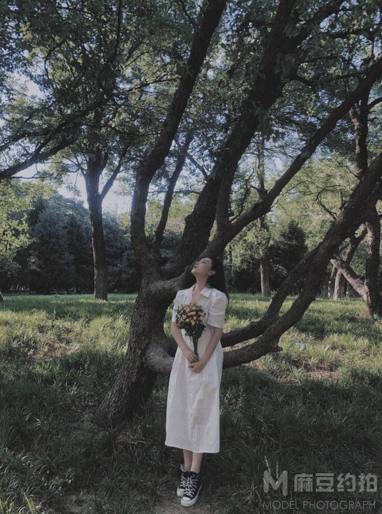 森系模特