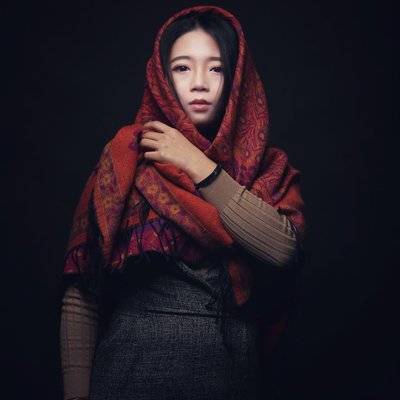商务模特
