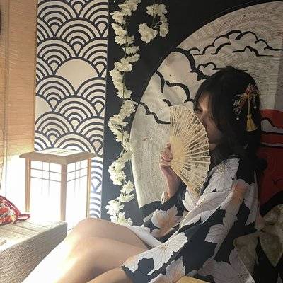 和服模特