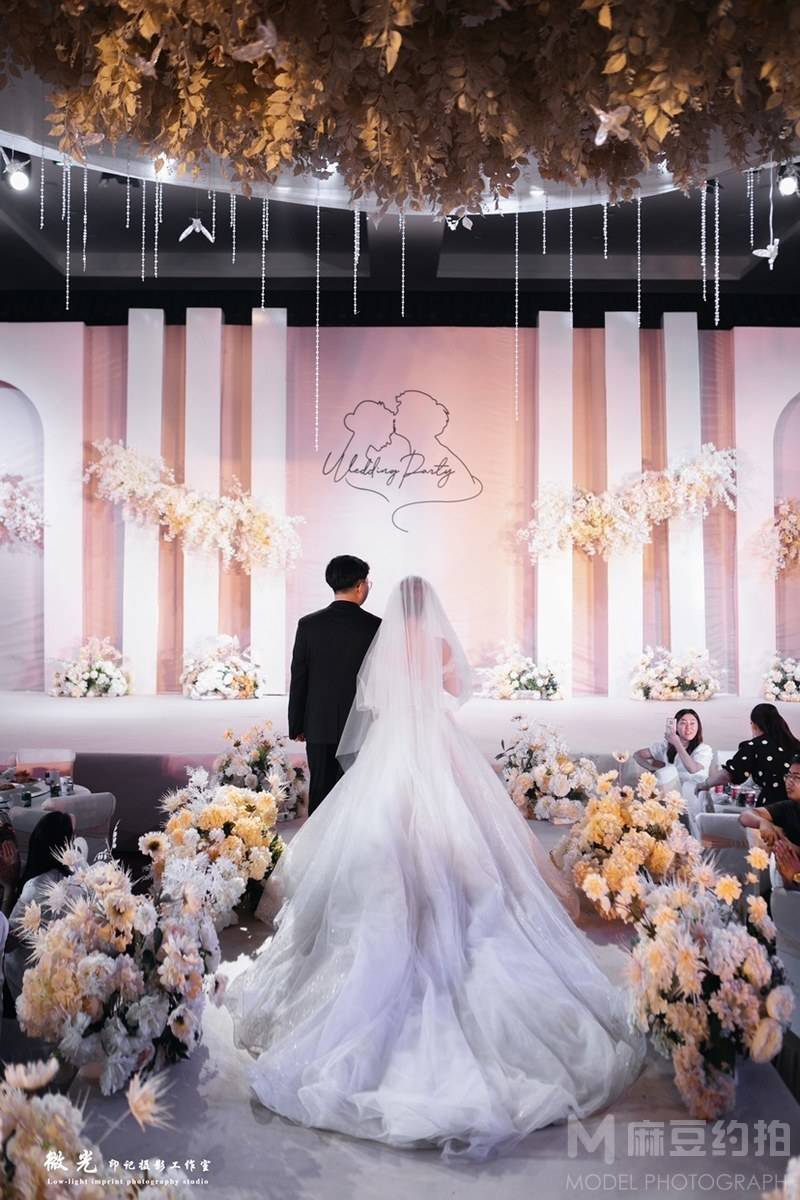 婚礼模特