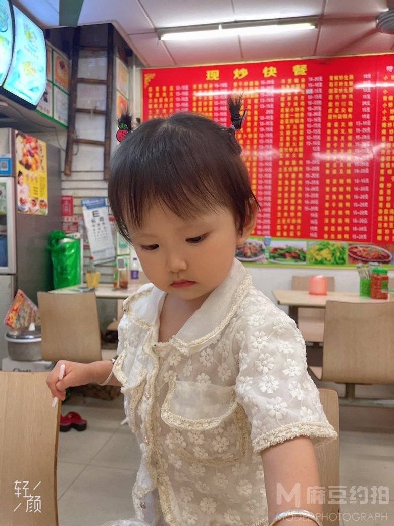 儿童摄影模特