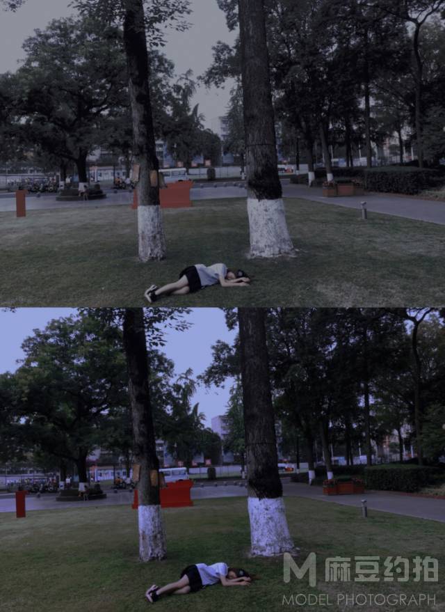 暗黑模特