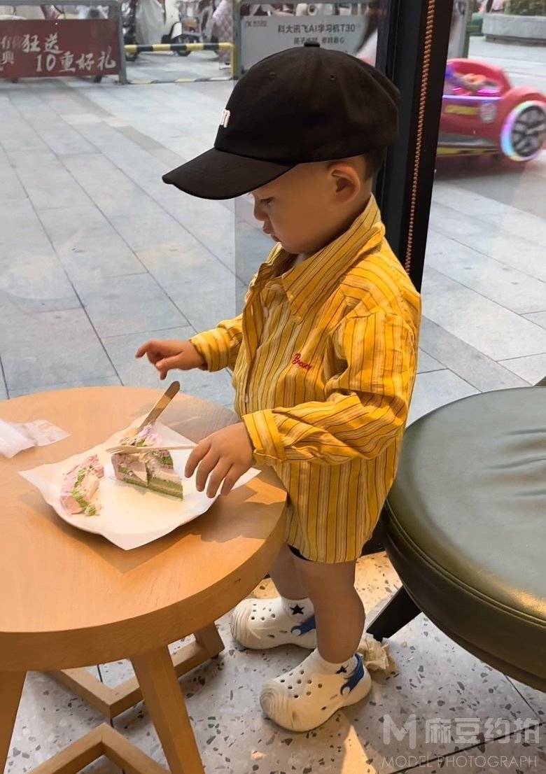 儿童摄影模特