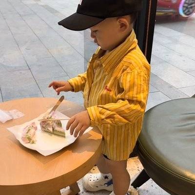 儿童摄影模特