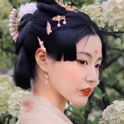 古风模特
