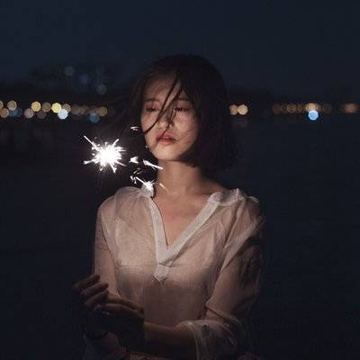情侣模特