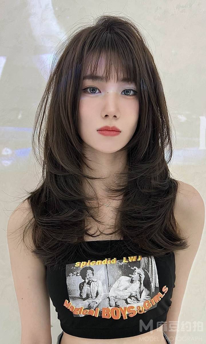韩系模特