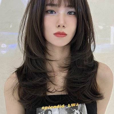 韩系模特