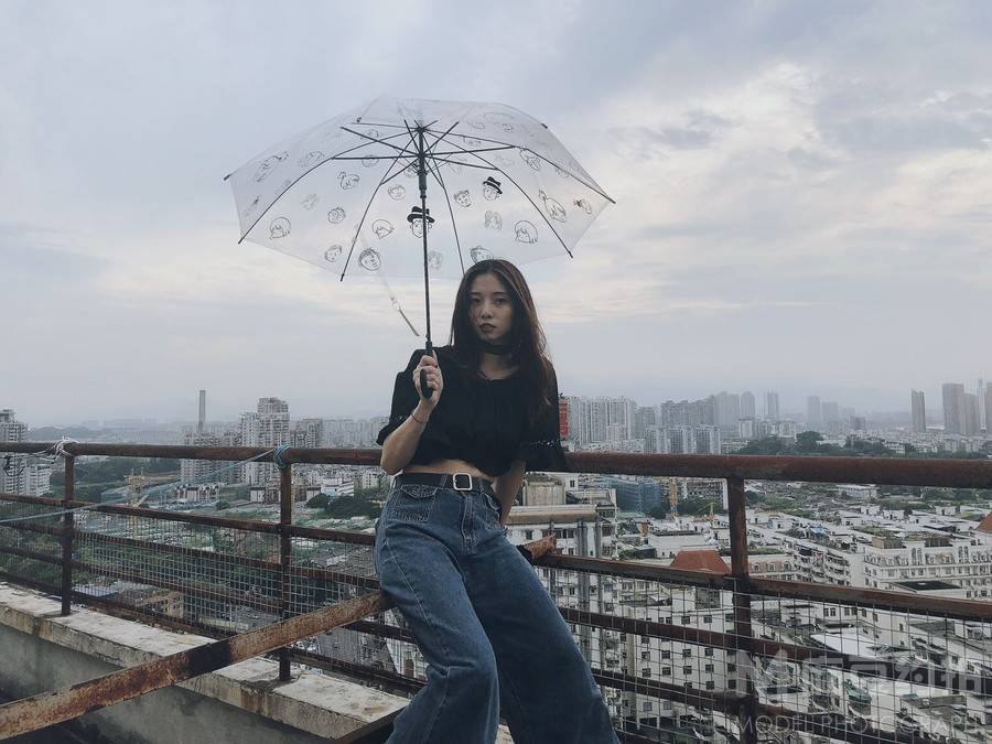 暗黑模特